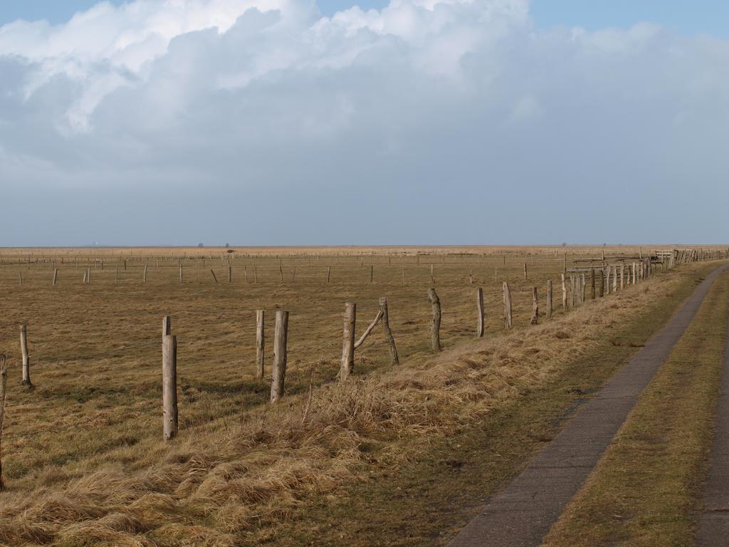 Appartamento Im Heidedorf Haus To Baben Cuxhaven Esterno foto